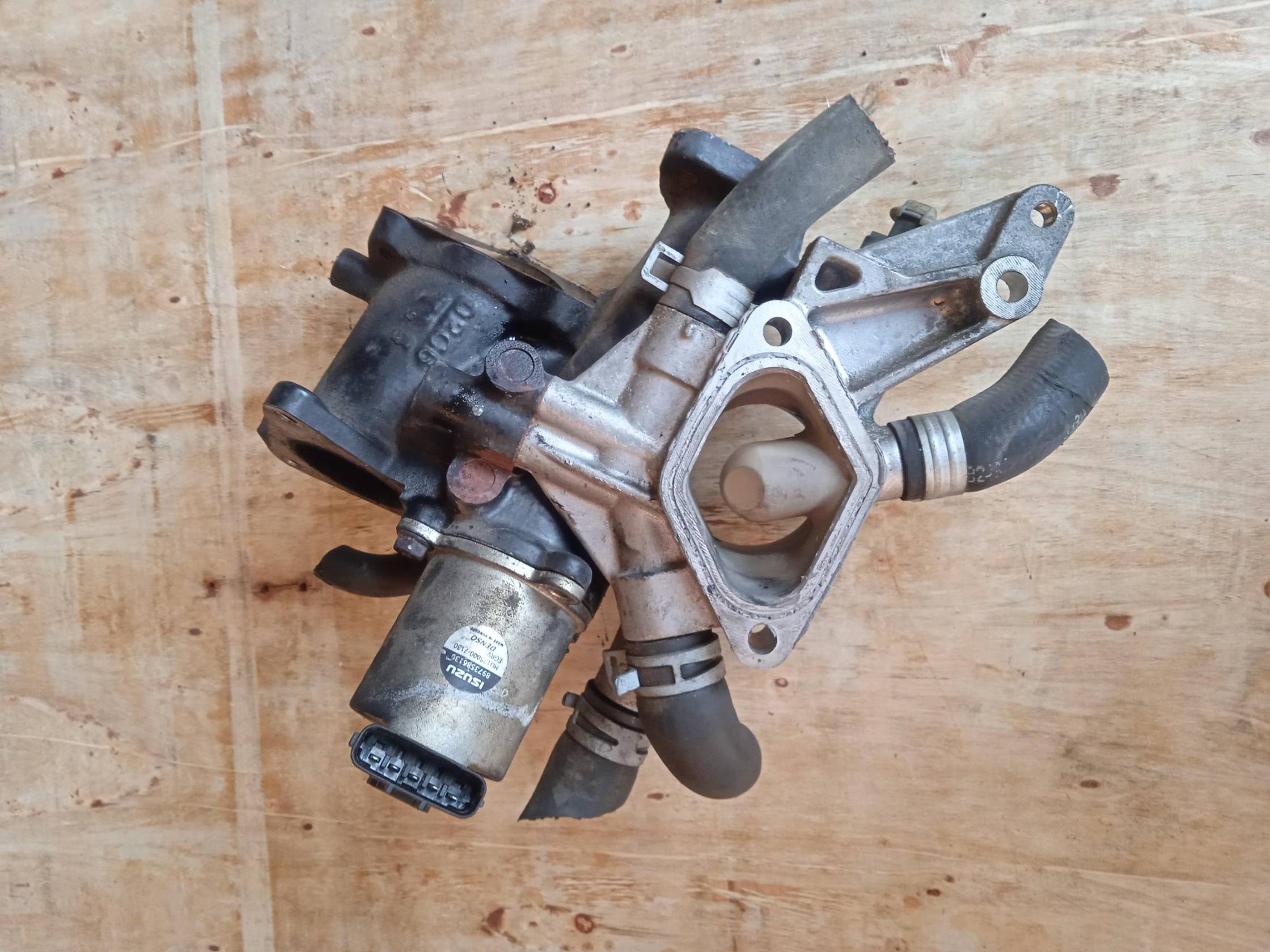 Scambiatore calore EGR